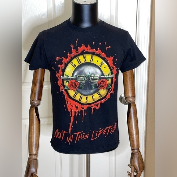 Guns N Roses Not In This Lifetime North America 2017 Tour Band Concert T-Shirt S - Picture 5 of 8